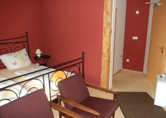 بيت ضيافة Eiderhufe Holtsee